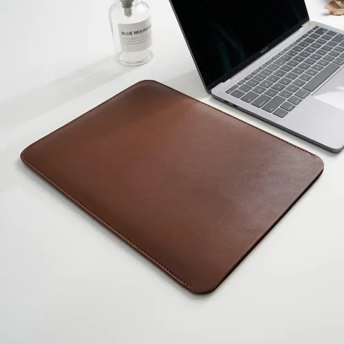 Vista 12 de Funda para laptop de 14 pulgadas compatible con MacBook Pro A2992/2918 M3 A2442, A2779, Surface Laptop 13.5 Color Beige