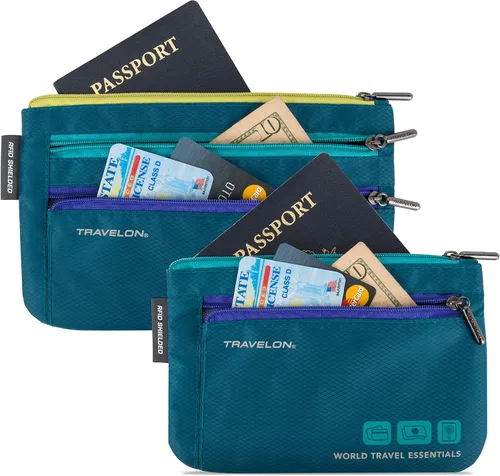 Vista 5 de Travelon World Travel Essentials Set de viaje