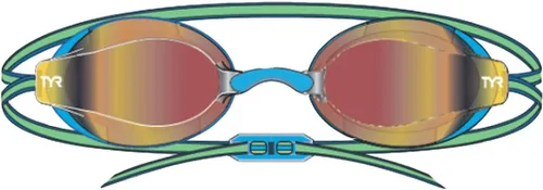 Vista 5 de TYR Youth Black Ops 140 EV Mirrored Racing Goggles - Competition Ready Swim Goggles with Wide Vision, Anti-Fog, UV Protection
