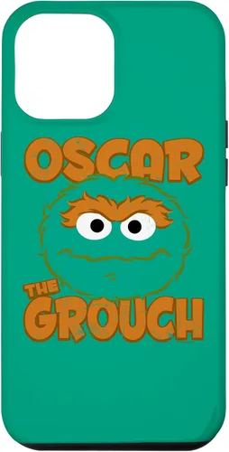 Vista 6 de Funda sándwich para iPhone 14 Sesame Street Oscar the Grouch