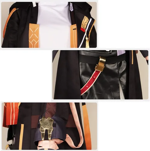 Vista 5 de TMSREBU Trailblazer - Conjunto completo de disfraz de Halloween