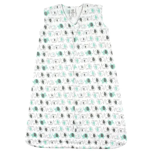Vista 47 de Luvable Friends - Saco de dormir para bebé sin mangas, diseño unisex, Saco de dormir de algodón sin mangas, saco de dormir, manta, 0-6 meses