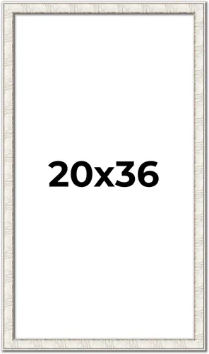 Vista 147 de Marco de madera para fotografía 28 x 40.