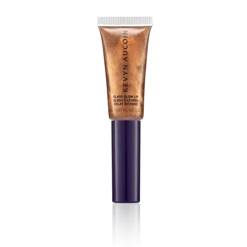 Vista 11 de Kevyn Aucoin Glass Glow Lip: Resaltador de brillo de labios multiusos. Esmalte reflectante 3D, cómodo de llevar, no pegajoso. Hidratar, proteger