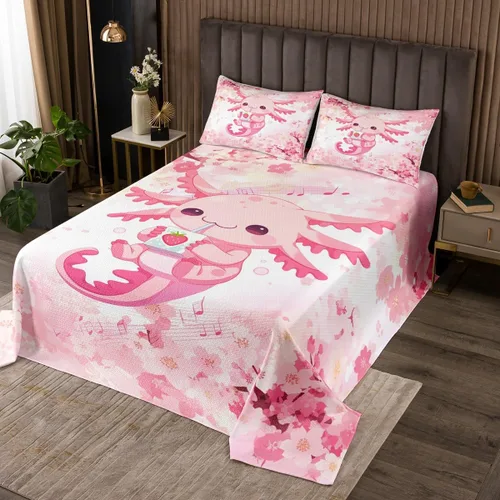 Vista 11 de Colcha de vaqueras occidentales para niños, tamaño individual, con estampado de piel de vaca rosa, decoración de habitación de niños y adultos