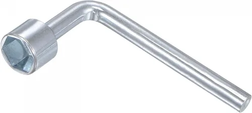 Vista 6 de uxcell Llave hexagonal abierta en forma de L métrica de 0.276 in con 6 puntos, de un solo extremo