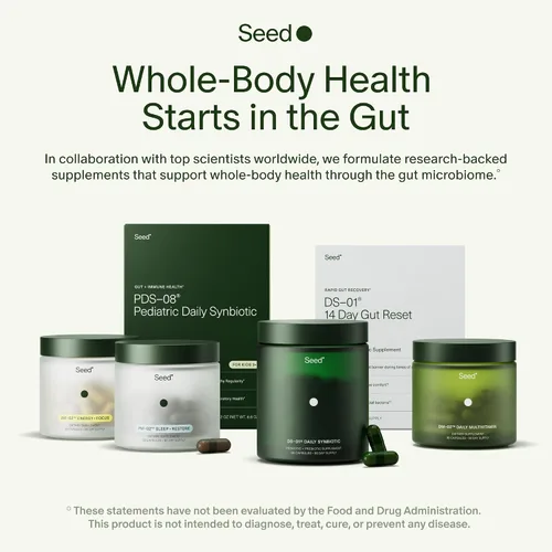 Vista 9 de Seed Daily Essentials Duo - Multivitamínico DS-01 y DM-02 - Recarga