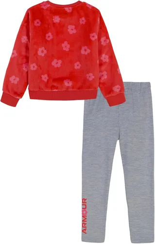 Vista 19 de Under Armour baby-girls Ua Terrazzo Leopard Heart SetShort Set