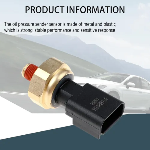 Vista 5 de Sensor de interruptor de presión de aceite de motor compatible con Magnum Avenger Ram 1500 2500 3500 Aspen Challenger Grand Cherokee Commander