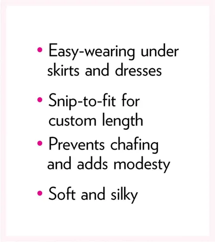 Vista 5 de Comfort Choice Culotte Snip-To-Fit Negro