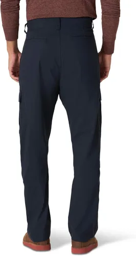 Vista 2 de Wrangler Authentics - Pantalón cargo, elástico y de corte holgado para hombre