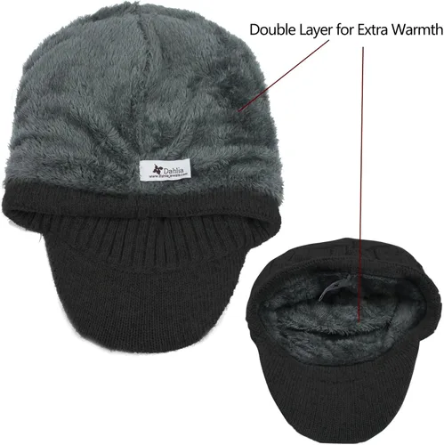 Vista 6 de Dahlia Women's Chic Flower Newsboy Cap Hat Wool Blend - Dual Layer