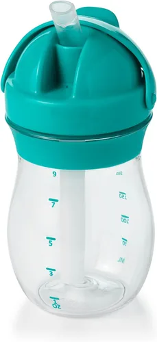 Vista 15 de OXO Tot Transitions - Vaso con pajita de 9 onzas - Blossom