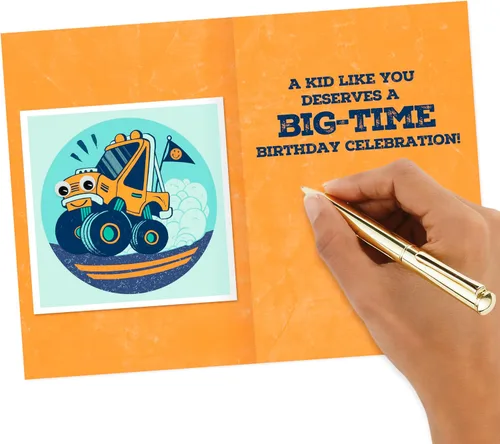 Vista 5 de Hallmark tarjeta de felicitación para cumpleaños