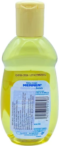 Vista 2 de Colonia Mennen Baby Magic - Colonia para bebé Mennen (Paquete de 3 selladas)