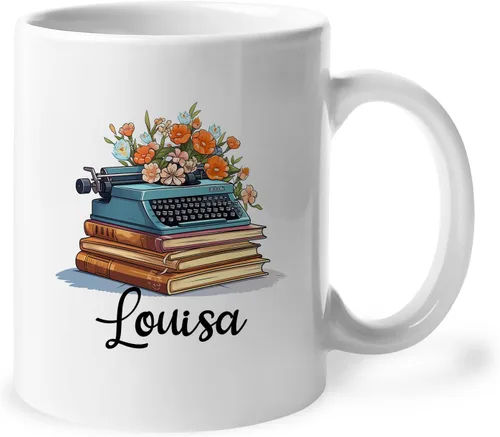 Vista 15 de Taza de café de avión personalizada de 11 onzas y 15 onzas, taza de té de avión única, impresionantes tazas de viaje de avión, regalos para pilotos