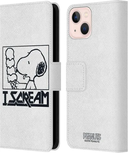Vista 184 de Head Case Designs Funda de piel con licencia oficial de Peanuts Charlie Brown Good Grief Rock Tees compatible con Apple iPhone 11 Charlie Brown Buen