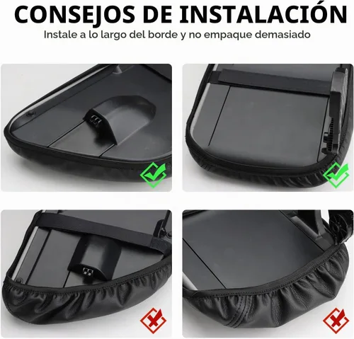 Vista 6 de INTGET Funda para Reposabrazos de Consola Central de Coche para Toyota Camry Accesorios 2018-2024 2019 2020 2021 2022 2023 Interior Protector