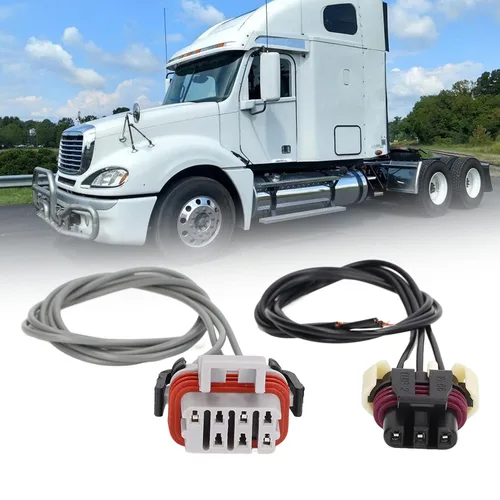 Vista 2 de Arnés de cableado de giro de faros delanteros 2005-2014 Kit de repuesto 224-396-007 224396007 para 2X
