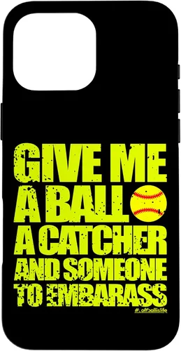 Vista 19 de Fastpitch Softball Jug Case for iPhone 17