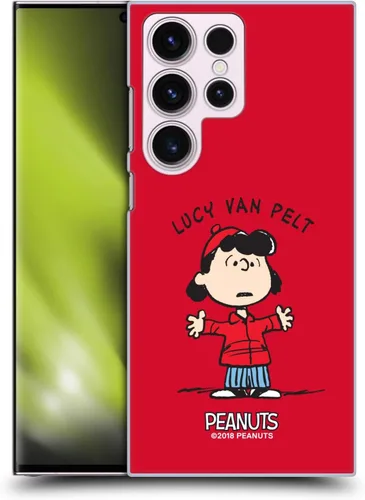 Vista 52 de Head Case Designs Carcasa rígida con licencia oficial de Peanuts Charlie & Lucy Characters compatible con Samsung Galaxy A15