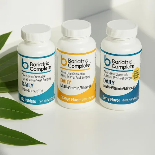 Vista 6 de Bariatric Complete Multivitamínico todo en uno no masticable