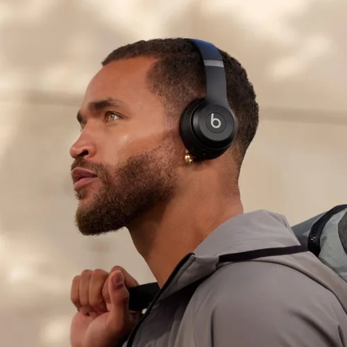 Vista 4 de Beats Solo 4 - Auriculares inalámbricos Bluetooth en la oreja, compatibles con Apple y Android, hasta 50 horas de duración de la batería
