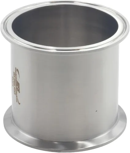 Vista 10 de HFS (R) 1,5 "Sanitaria Tri Clamp Spool 2" Longitud Acero inoxidable 304 Tubería redonda