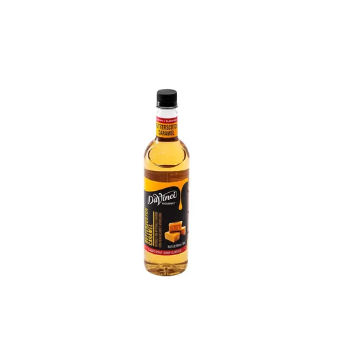 Vista 9 de DaVinci Gourmet Classic Butterscotch Jarabe, 25.4 onzas líquidas (paquete de 4)