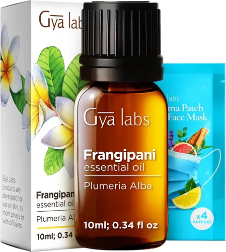 Vista 108 de Gya Labs Aceite Esencial de Madera de Agar - 0.34 Fl Oz - para Cabello, Piel, Difusor, Aromaterapia y Fabricación de Velas DIY