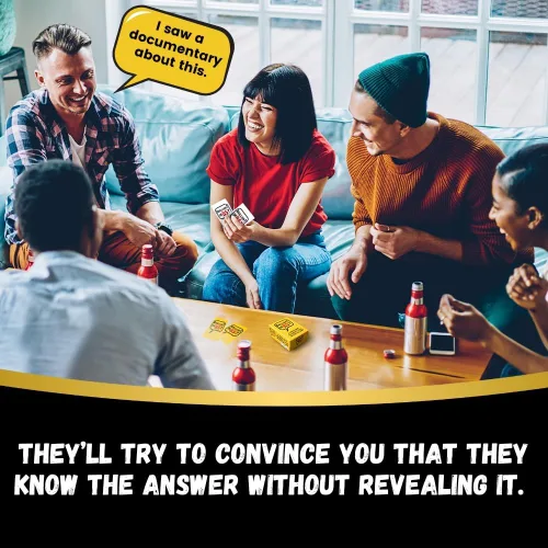 Vista 8 de Brilliant or BS? Un juego de trivia para conocerlo todos y grandes mentirosos gordos Divertido juego de trivia para amigos y familiares 4-6