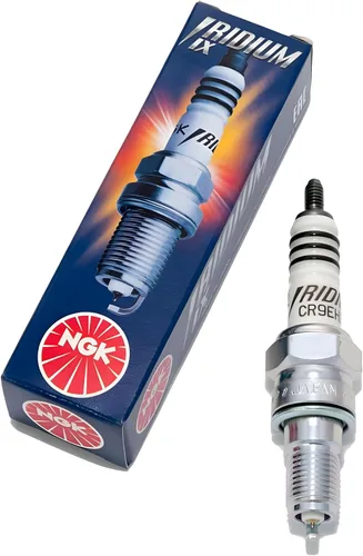 Vista 2 de Juego de bujías NGK Iridium CR9EHIX-9 de 4 piezas para Daelim Honda