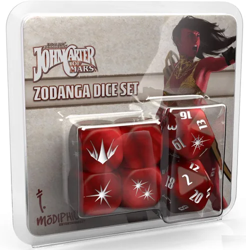 Vista 3 de Modiphius John Carter of Mars: Airships of Barsoom Tile Set (John Carter RPG Access.)