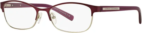 Vista 2 de Armani Exchange womens Ax1010 Oval Prescription Eyewear Frames