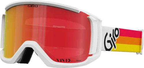 Vista 37 de Giro Revolt Gafas de esquí – Gafas de snowboard para hombres, mujeres y jóvenes con 1 lente VIVID y 1 transparente – Antivaho – OTG