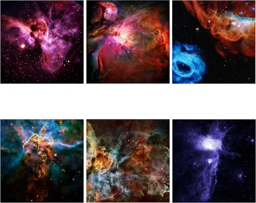 Vista 3 de POCOCO Proyector de Galaxia + Discos de Constelación Realista-1 (6 Piezas)
