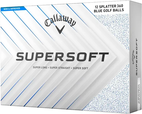 Vista 16 de Callaway Golf Pelotas de golf Supersoft (2025)