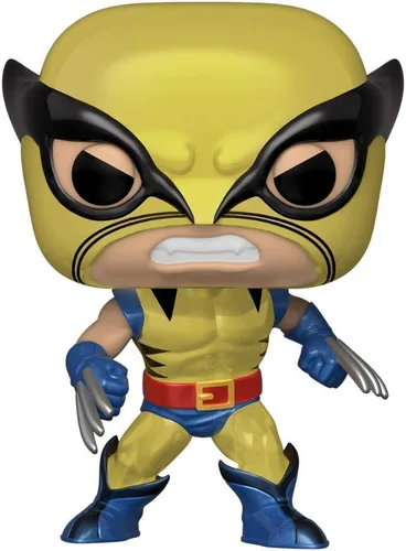 Vista 2 de Funko Pop Marvel 547 Wolverine Metallic Edition Target Sticker