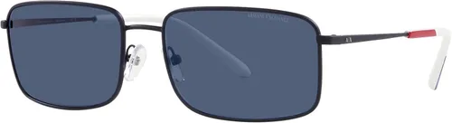Vista 2 de Armani Exchange Men's Ax2044s Rectangular Sunglasses