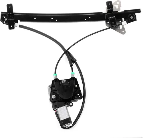Vista 24 de SCITOO Elevalunas eléctrico delantero izquierdo sin motor apto para 1984-1989 para Toyota para 4Runner, 1984-1988 para Toyota para camioneta, 740-910