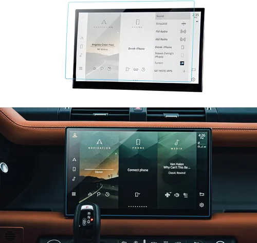 Vista 9 de Paquete de 2 protectores de pantalla AR modelo 3 para Tesla Model 3 2024 2025, accesorios de 15 pulgadas, control central antirreflectante