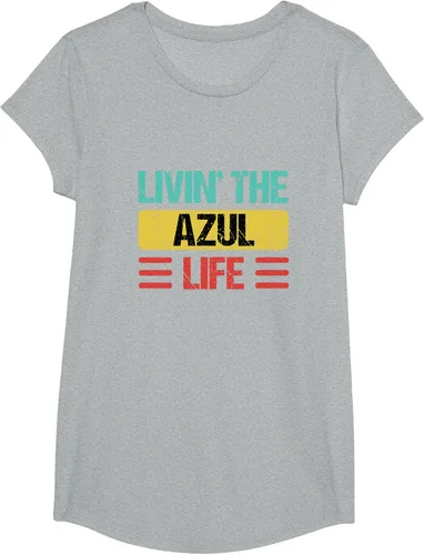 Vista 65 de Camiseta Azul Name, Negro