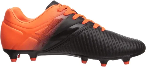 Vista 6 de Vizari Liga FG - Botines de fútbol para niños, 100% sintéticos, para un uso cómodo, zapatos de fútbol de dos tonos resistentes al agua con forro