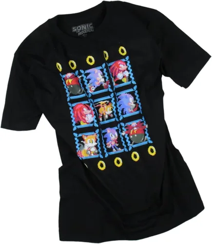 Vista 3 de Sonic The Hedgehog - Camiseta de videojuegos para niño