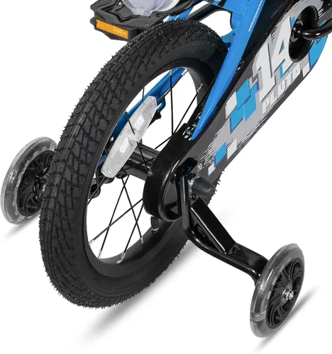 Vista 6 de JOYSTAR Pluto 12-20" Kids Bike with Light Up Training Wheels