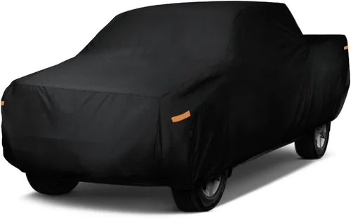 Vista 7 de EzyShade - Funda de 10 capas para auto, sedán y hatchback, impermeable, para todo tipo de clima y exterior, consulta la tabla de tamaños para un
