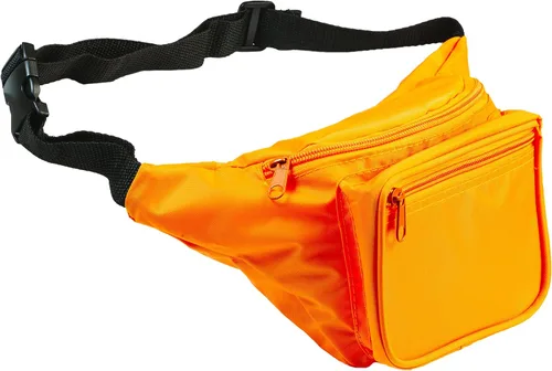 Vista 5 de Cangurera Premium Funny guy - Diferentes estilos disponibles, talla única , Anaranjado Neón