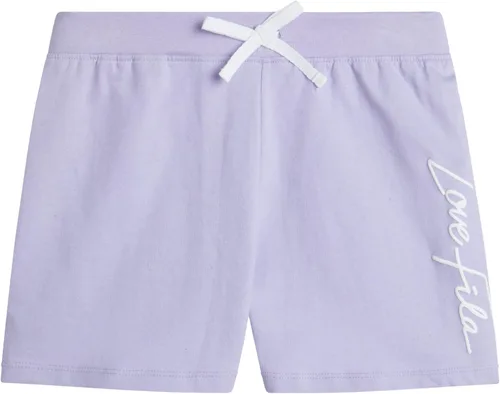 Vista 3 de Fila Pantalones cortos deportivos para niña, paquete de 2 pantalones cortos deportivos de rizo francés, pantalones cortos deportivos de rendimiento
