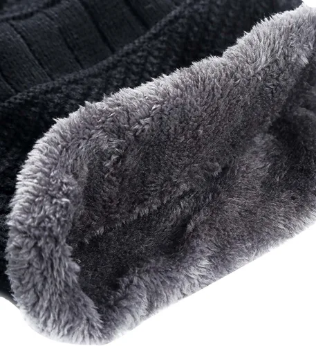 Vista 4 de Gorro de invierno para niños y niñas (5 14 años)