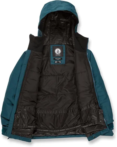 Vista 3 de Volcom Chaqueta de invierno para snowboard con aislamiento Vernon para niños Nieve